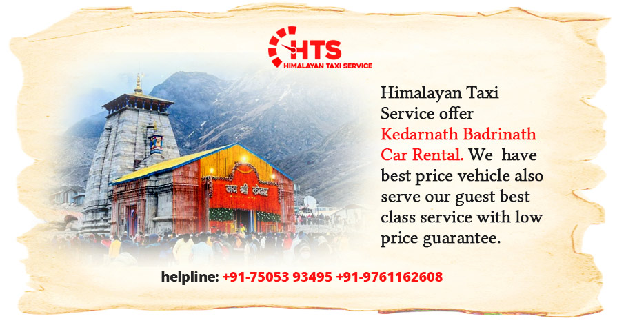 Kedarnath Car Rental