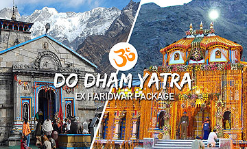 Kedarnath Badrinath Yatra Package From Haridwar