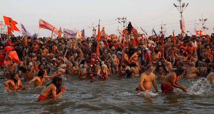 Ardh Kumbh Mela in Haridwar